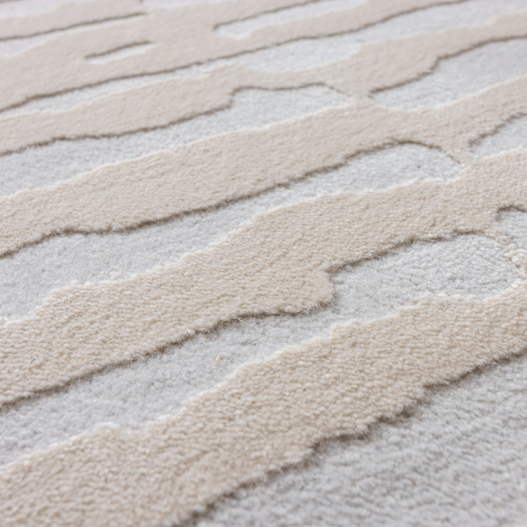 Scatterbox Rug Ariella Stripe Natural