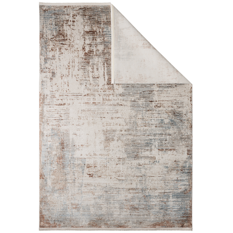 Scatterbox Rug Haze Copper Petrol