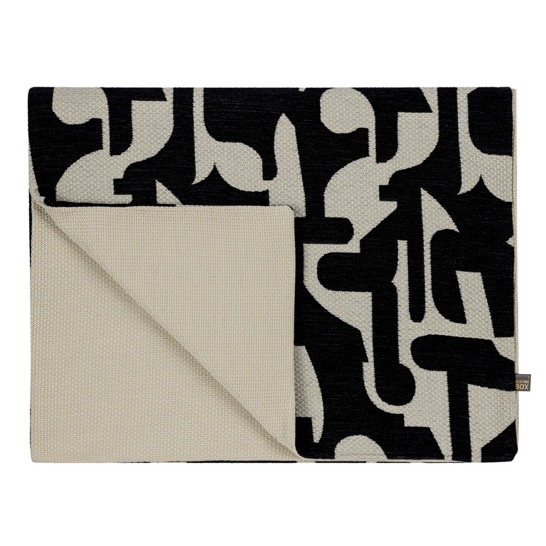 Scatterbox Soren Throw Black