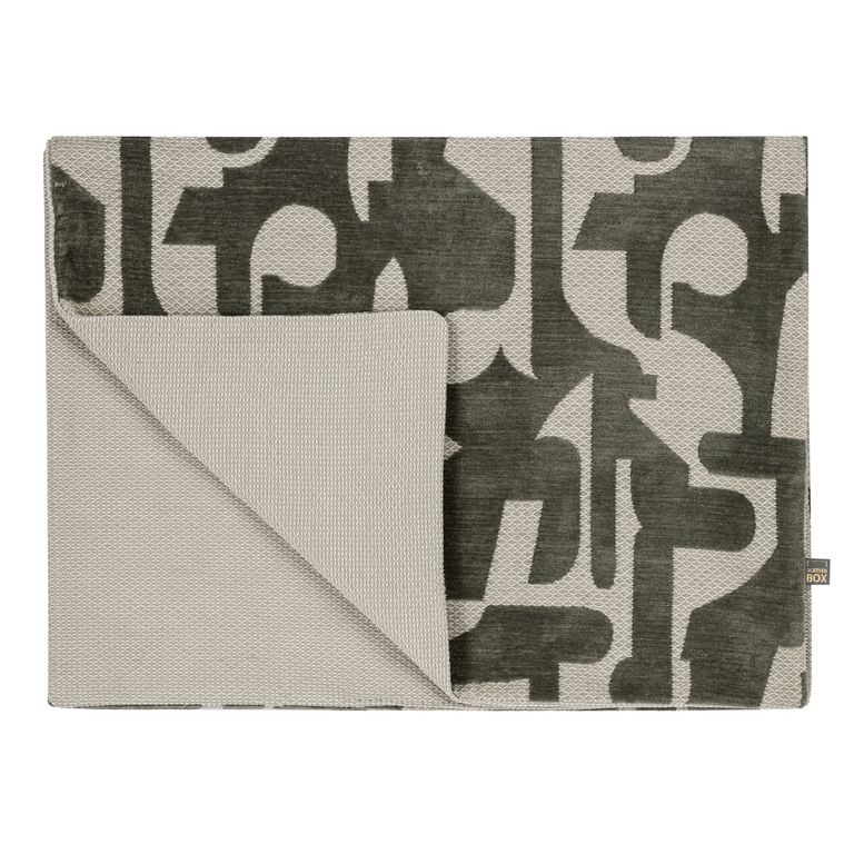 Scatterbox Soren Throw Green