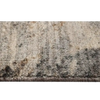 Scatterbox Tempest Rug Grey / Gold close view picture of the pile texture