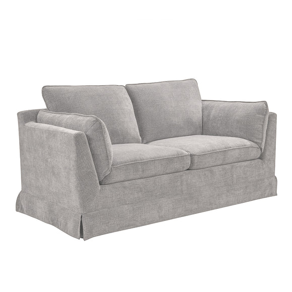 Seraph 2 Seater Sofa Greige - Elegance and Comfort Combined