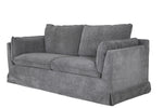 Shop Seraph 3 Seater Sofas Online: Charcoal Sofa Comfort