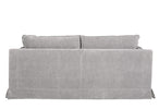 Seraph 3 Seater Sofa with zip-attached seat cushions for shape retention