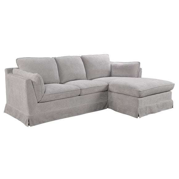 Seraph Corner Sofa Greige (RHF) - The perfect addition to your living room