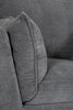 Charcoal gray corner sofa, perfect for cozy corners, the Seraph Corner Sofa Charcoal (RHF).