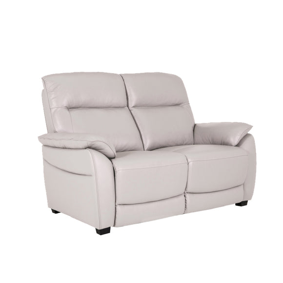 Stylish and Comfortable 2 Seater Sofa in Cashmere - Serenza Leather
