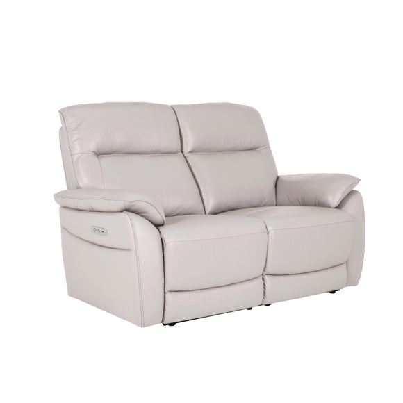  Luxurious Cashmere Electric Recliner Sofa - Serenza 2 Seater Leather