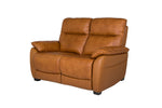 Elegant Tan 2 Seater Couch - Serenza Sofa