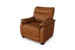 Cozy Tan Single Seater Sofa - Serenza Armchair