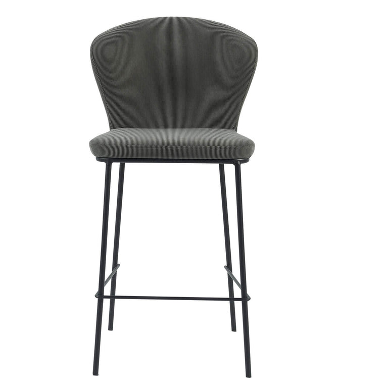 Shea Counter Stool Dark Grey