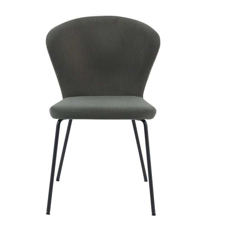 Shea Dining Chair Dark Grey