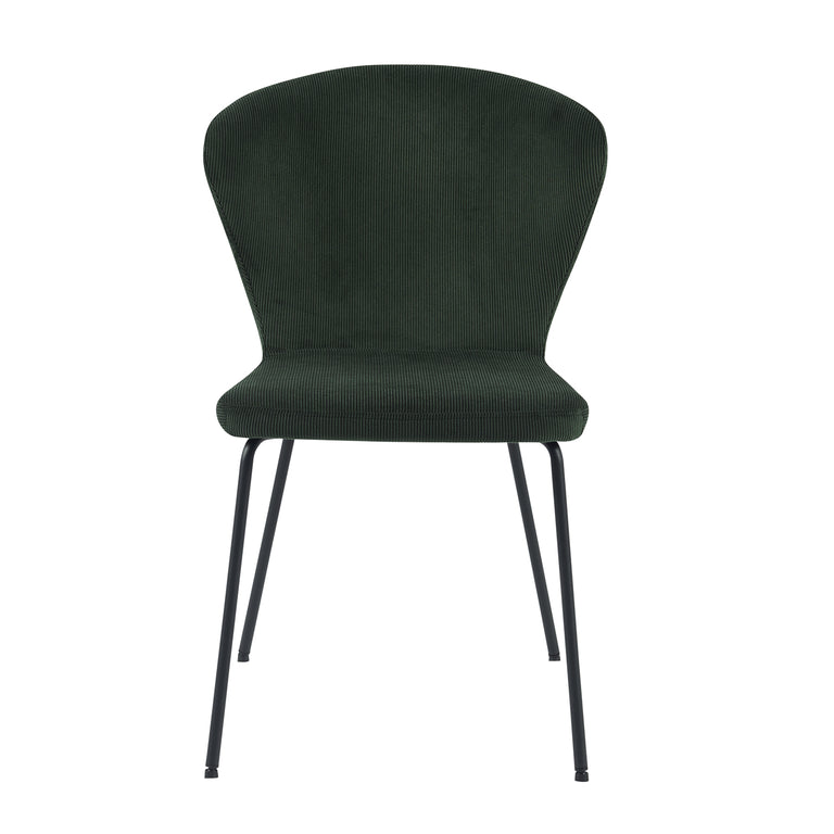 Shea Dining Chair Dark Green