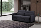 Sheila Dark Grey Sofabed: The perfect couch bed solution.
