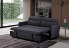 Stylish Sheila Dark Grey Sofabed for modern living spaces.
