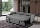 Versatile Sheila Light Grey Bed with Couch Design.
