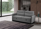 Stylish Sheila Light Grey Couch Bed for Modern Homes.
