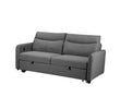 Cozy Sheila Light Grey Sofabed Enhancing Your Living Room.
