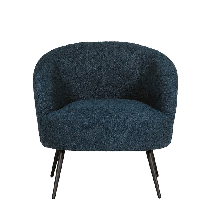 Shelbie Accent Chair Navy