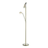 Adjustable LED reading light with floor lamp