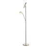 Versatile standing light with dimmable uplighter
