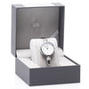 Silver Diamond Bangle Watch