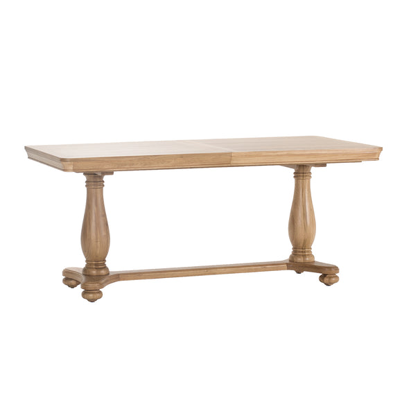 Elegant oak dining table for your home