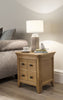 Functional end table with ample storage