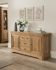 Discover the beauty of living room wooden sideboards