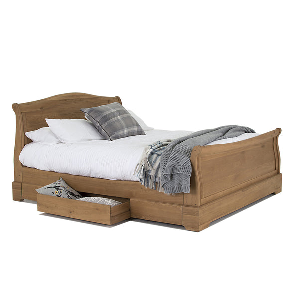 Superior comfort with the Sinfonia super king bed