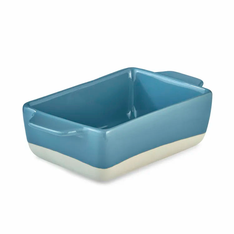 Small Rectangular Roaster Atlantic Blue