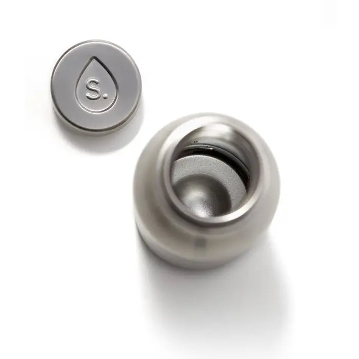 Smidge Bottle Medium Steel - Insulated Stainless Steel