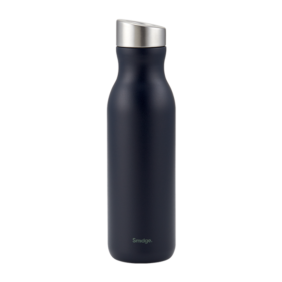 Winter Sky double-walled stainless steel bottle for daily use.