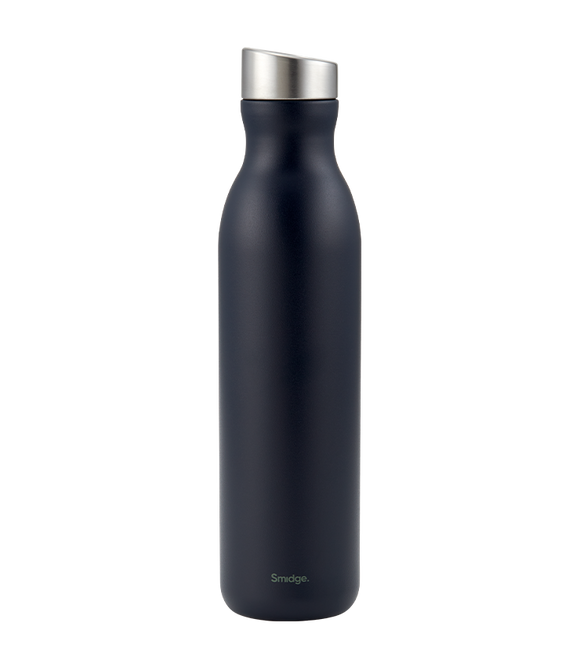 Winter Sky large double-walled stainless steel bottle for daily use.