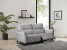 Comfortable 3 Seater Sofa Recliner for Relaxing Living Room Furniture
