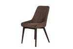 Contemporary upholstered chair for kitchen or dining room.