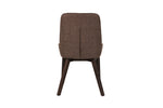 Modern chair for dining table, blending comfort and style.