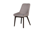 Elegant upholstered chair in latte color for a touch of luxury.