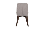 Contemporary latte-colored chair, perfect for modern living.