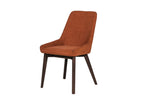 Modern upholstered chair for your dining room – Sogno Dining Chair Rust