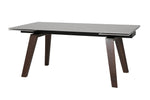 Modern extendable dining room table for elegant dining spaces