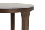 Walnut veneer on solid birch legs – Sogno Small Table