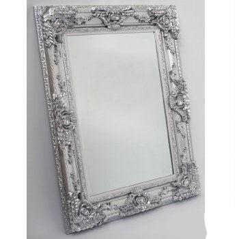 Sophia Antique Silver Wall Mirror