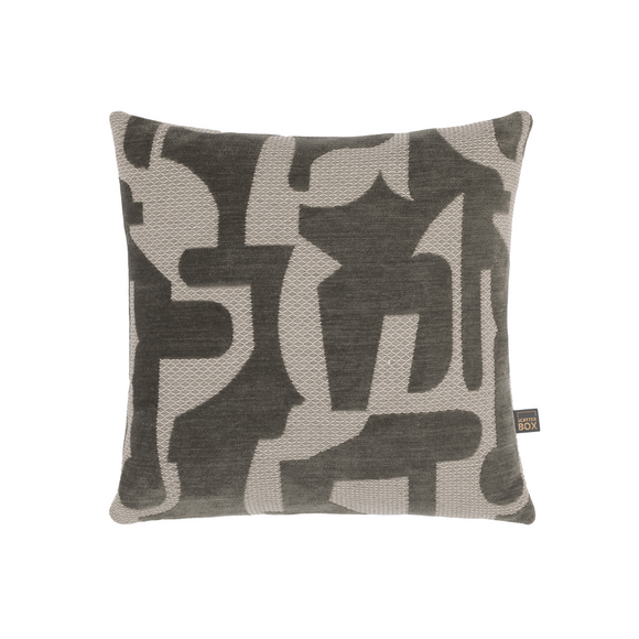 Luxurious Scatterbox Cushion Soren 43x43 cm Green for a stylish home upgrade.