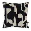 Luxurious Scatterbox Cushion Soren 58x58 cm Black for a stylish home update.
