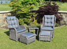 Elegant Outdoor Furniture Featuring Sorrento Garden Chairs
