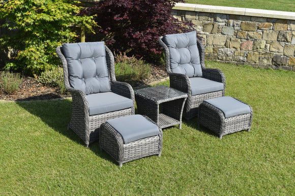 Cozy Sorrento Bistro Garden Set for Outdoor Enjoyment
