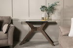 Long and stylish console table for your home.