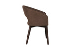 Upholstered dining chairs for a comfortable dining experience.