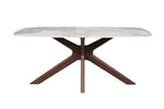 Timeless birch leg dining table for your home